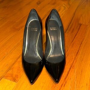 Stuart Weitzman Black Women's Heels